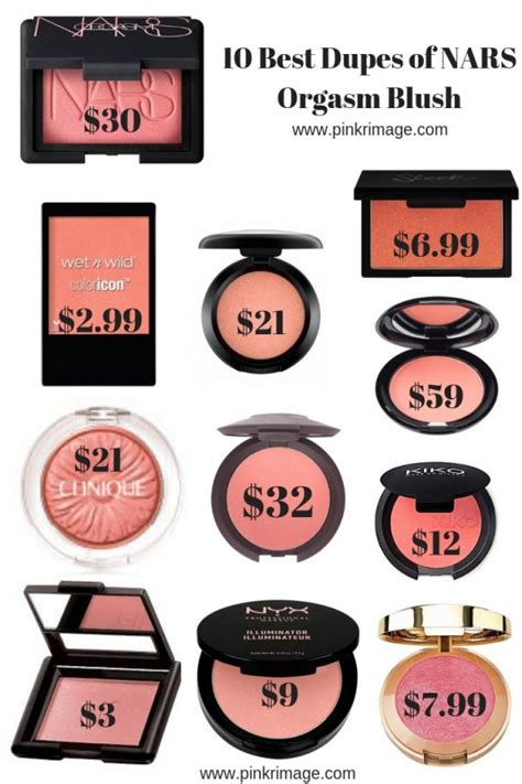 best nars blush dupe.